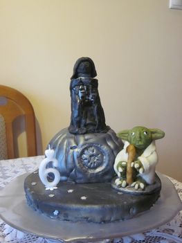 Star Wars torta