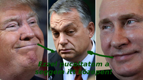 Trump Orbán Putyin