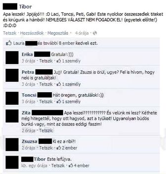 Apa leszek!