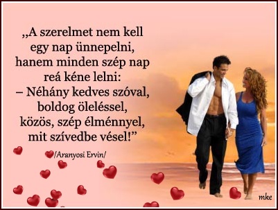 Aranyosi Ervin: Valentin nap?!
