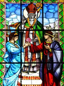 Február 14:Szent Bálint püspök és vértanú