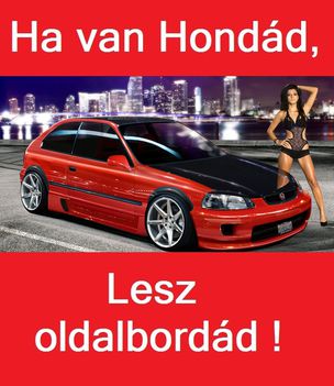 Honda!