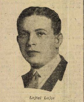 Lajtai Lajos operettszerző 1928