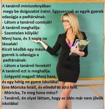Miniszoknya!