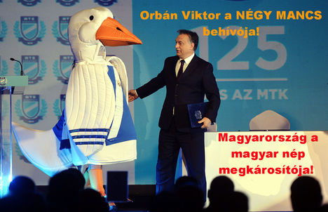 Orbán Viktor NÉGY MANCS