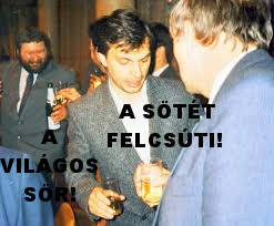 Orbán Viktor sör