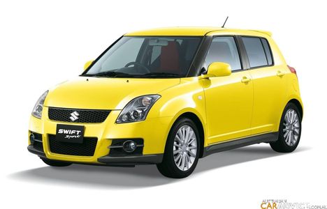 Suzuki Swift Sport 01