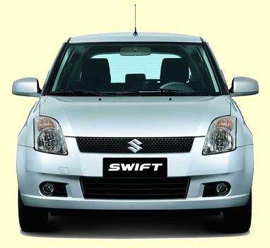 Suzuki Swift Sport 09