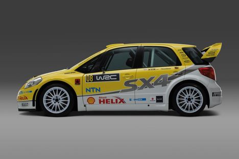 Suzuki SX4 WRC 01