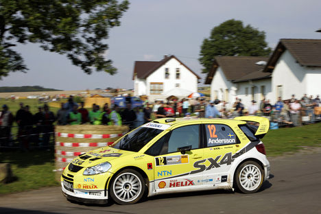 Suzuki SX4 WRC 02
