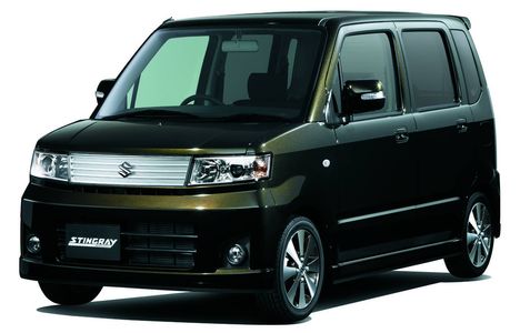 Suzuki Wagon R Stingray 01