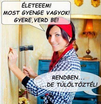 Túlöltöztél!