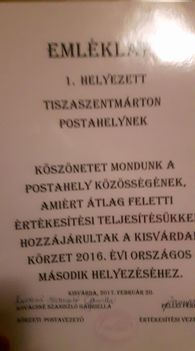 Emléklap, forrás Mónus Ildikó!