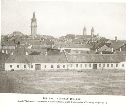 Győr, 1880.