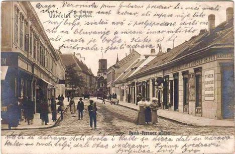 Győr, 1905. Deák u