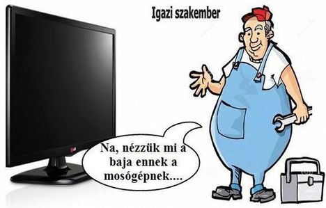 Igazi szakember!