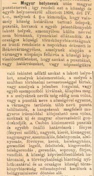 Magyar helynevek!