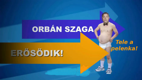 Orbán Viktor szaga