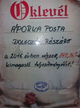 Pozitívum!