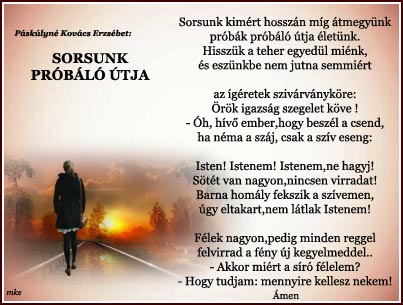 SORSUNK PRÓBÁLÓ ÚTJA