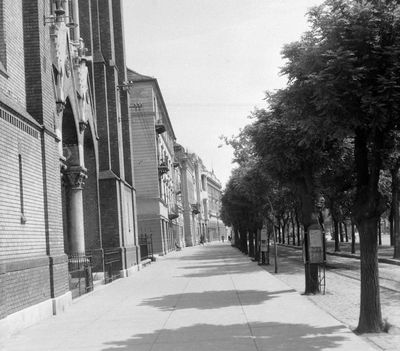 Szent István-tér,1955