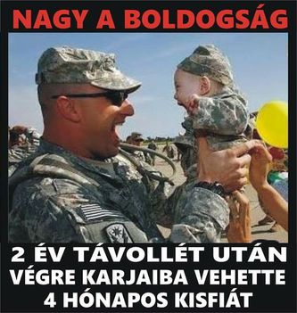 Boldogság!