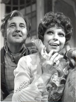 Ilosfalvy Róbert és Geszty Sylvia A denevérben (1973)