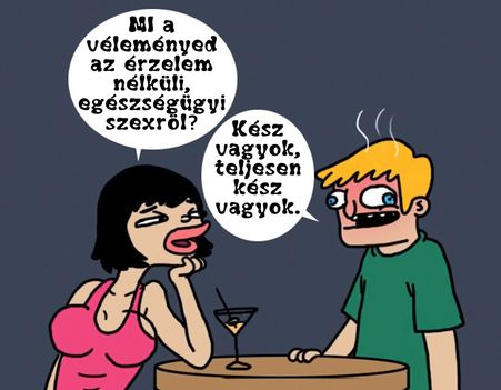 Kész vagyok!