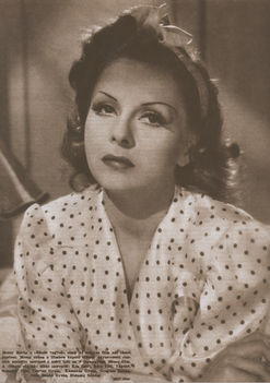 Mezei Mária - A Bűnös vagyok című filmben, 1942