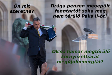 Orbán Viktor Paks