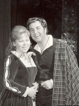 Renata Scotto és Ilosfalvy Róbert a Lammermoori Luciában (1971)