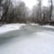 Téli kisvizes időszak az Erdei Duna-ágon, Lipót 2017. február 03.-án 20
