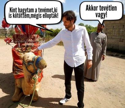 Vétlen!