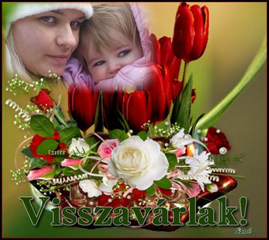 VISSZA VÁRUNK.
