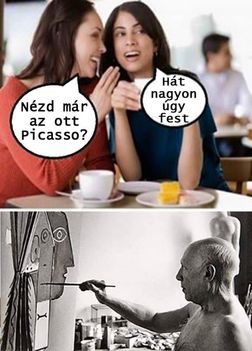 Az ott Picasso!