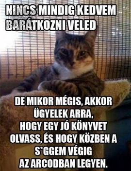 Barátkozás!