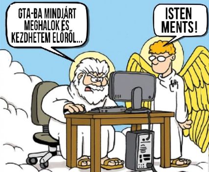 Játék odafenn!