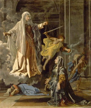 március 9.Római Szent Franciska özvegy és szerzetesnő