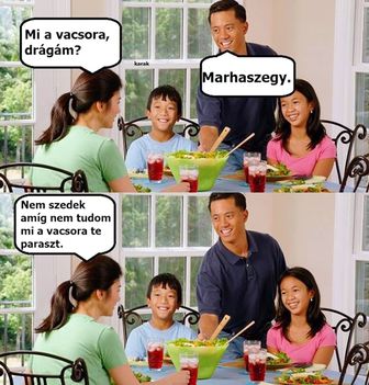 Mi a vacsora!