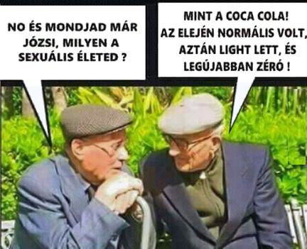Milyen a szexuális életed!