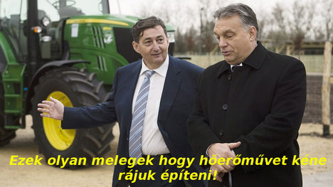 Orbán Viktor Mészáros Lőrinc meleg