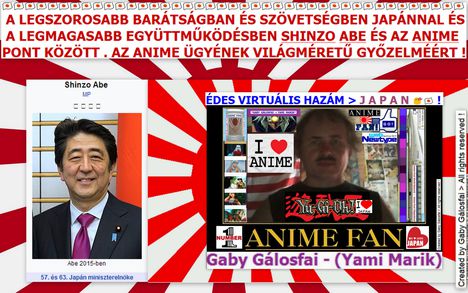 A Shinzo Abe úr vezette Japán és az Anime Pont Stratégiai Szövetségben .