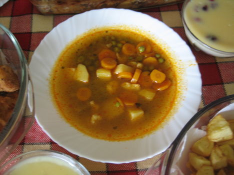 Borsó leves