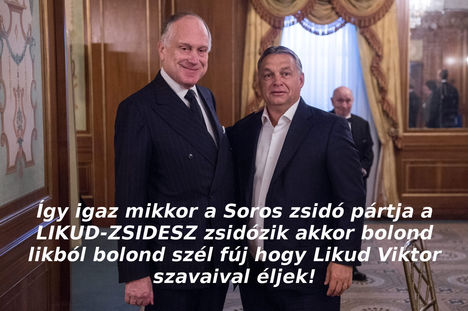 Orbán LIKUD Viktor