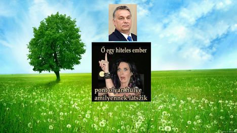 Orbán Viktor hiteles