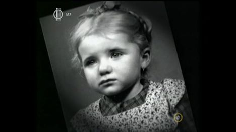 Törőcsik Mari (gyermekkori fénykép)