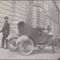 A Budapesten használatba vett új levélgyűjtő automobil, 1911!