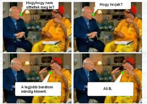 A legjobb barát!
