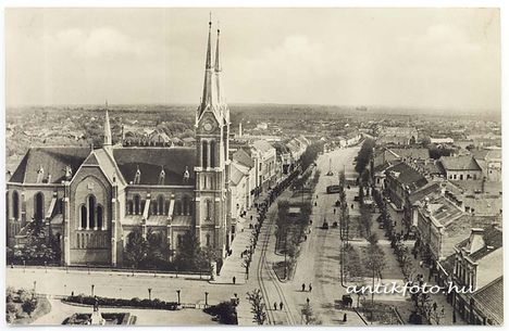 Békéscsaba Szent István tér 1940!