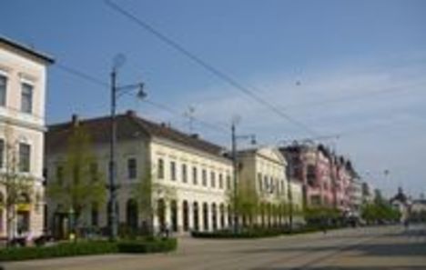Debrecen /Piac utca/